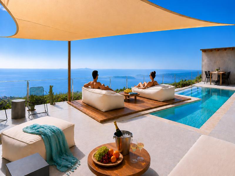 Santorini Heights - Oda