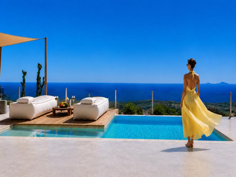 Santorini Heights - Oda