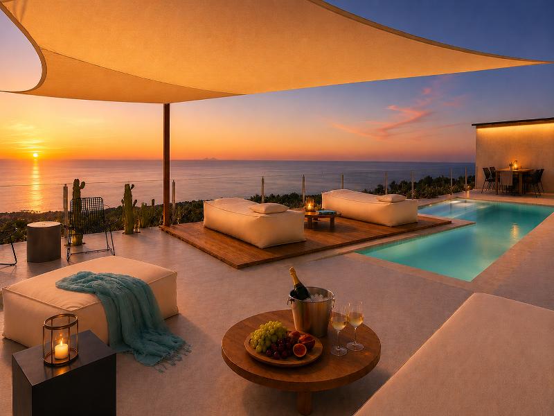 Santorini Heights - Oda