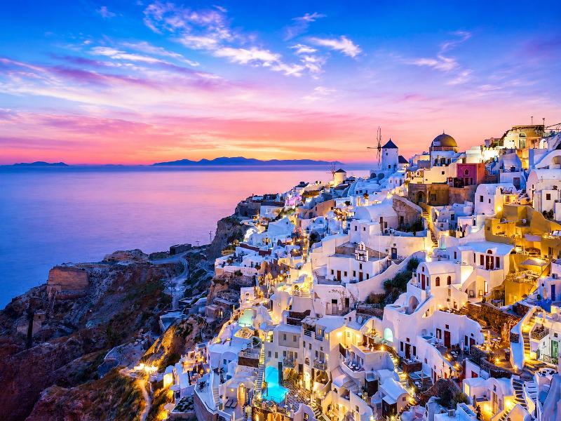 Santorini Heights - Oda