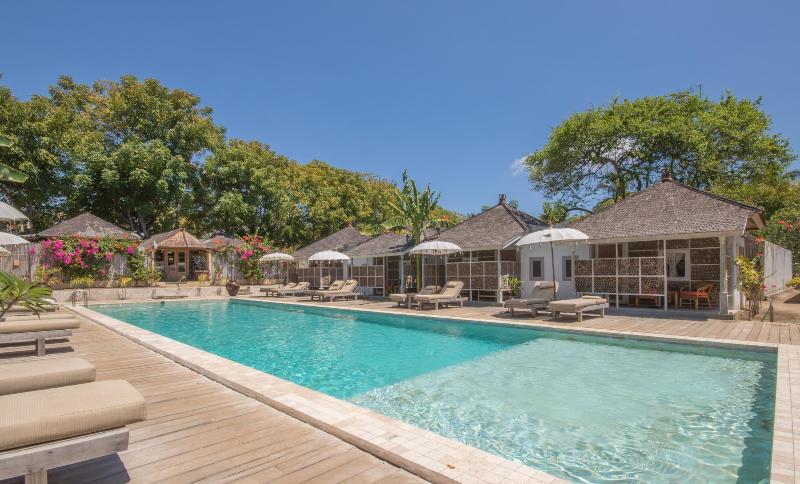 Les Villas Ottalia Gili Meno - Plaj