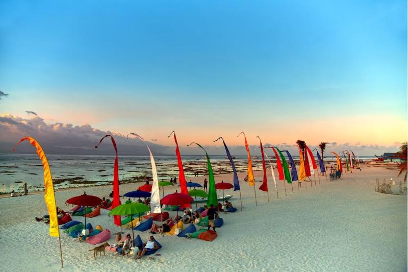 Mahagiri Resort Nusa Lembongan - Plaj
