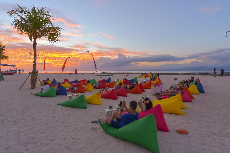 Mahagiri Resort Nusa Lembongan - Plaj
