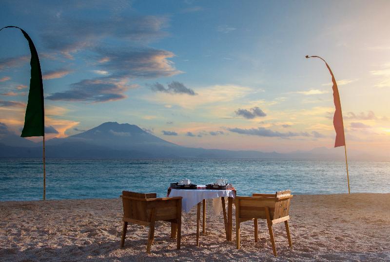 Mahagiri Resort Nusa Lembongan - Restoran