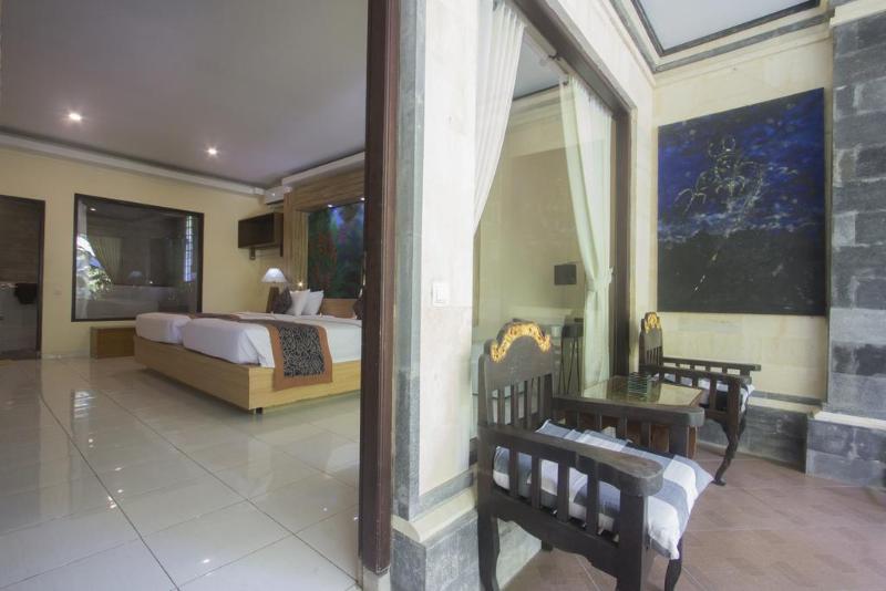 Dewangga Bungalow - Teras