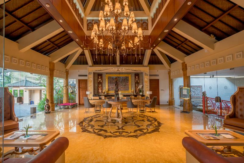Seres Springs Resort And Spa - Lobi