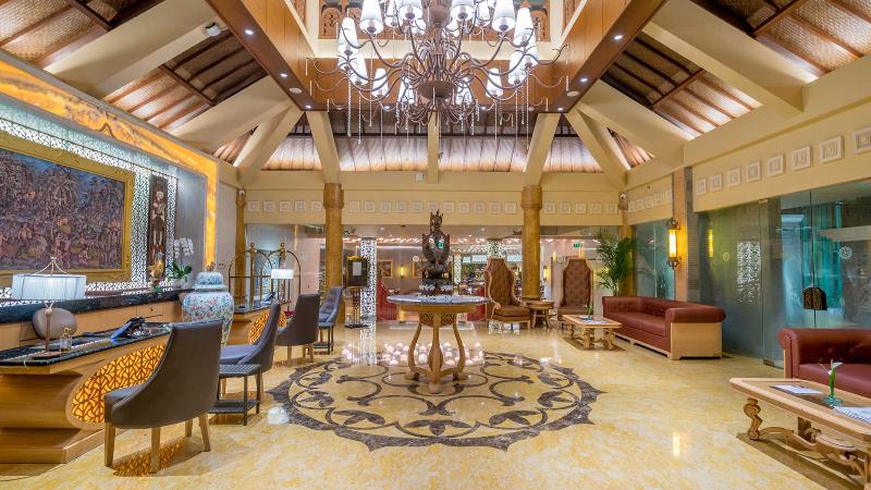 Seres Springs Resort And Spa - Lobi