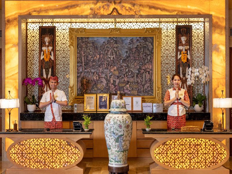 Seres Springs Resort And Spa - Lobi