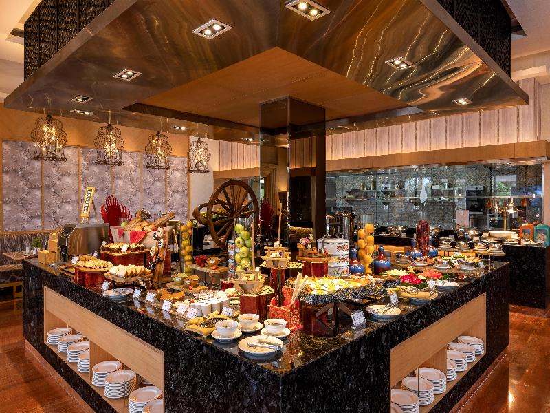 Seres Springs Resort And Spa - Restoran