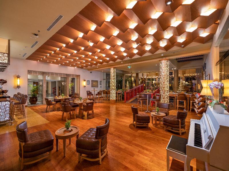 Seres Springs Resort And Spa - Restoran