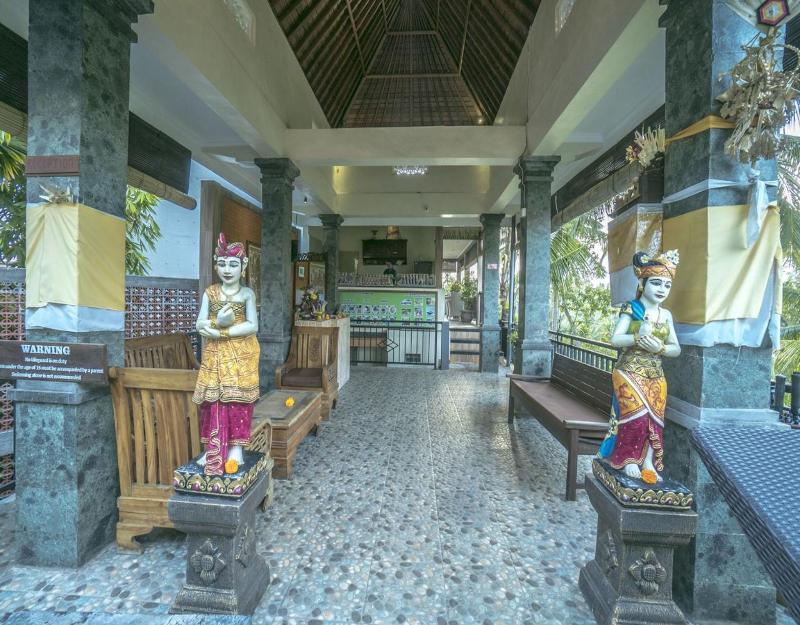 Adi Bisma Inn Ubud - Lobi