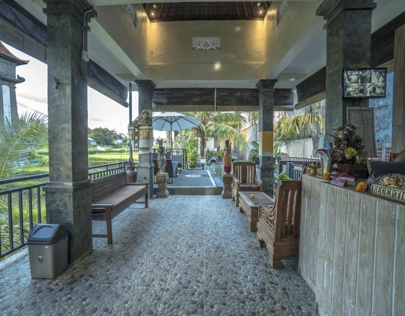 Adi Bisma Inn Ubud - Lobi