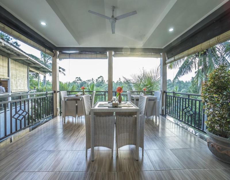 Adi Bisma Inn Ubud - Restoran