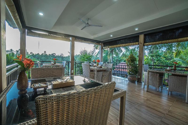 Adi Bisma Inn Ubud - Restoran