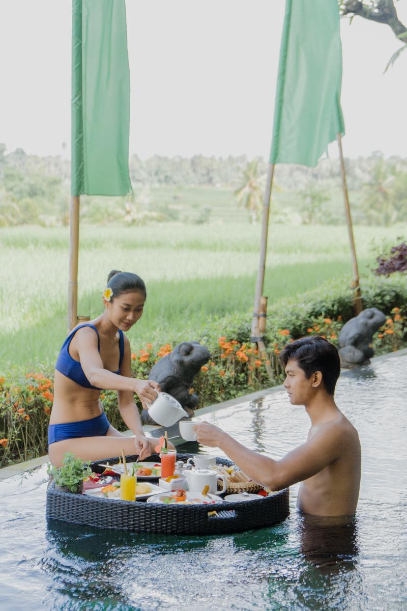 Wadari Retreat Villa Ubud - Havuz