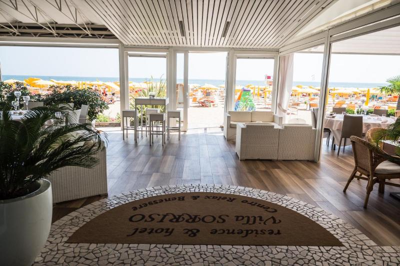 Hotel Villa Sorriso - Lobi