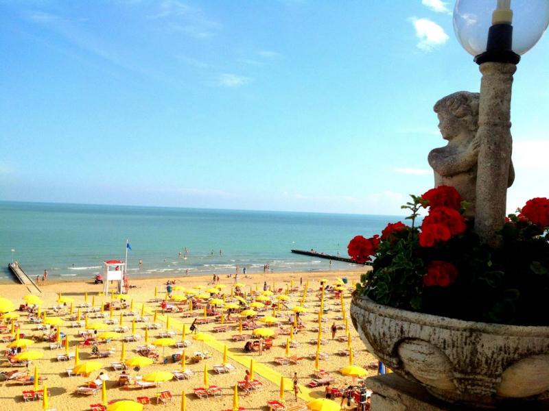 Hotel Villa Sorriso - Plaj