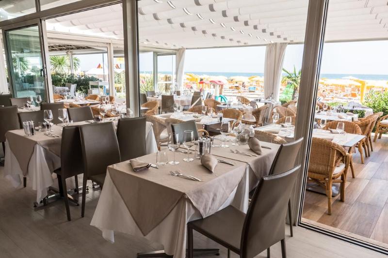 Hotel Villa Sorriso - Restoran