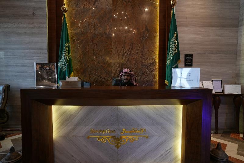 Palm Boutique Hotel - Lobi