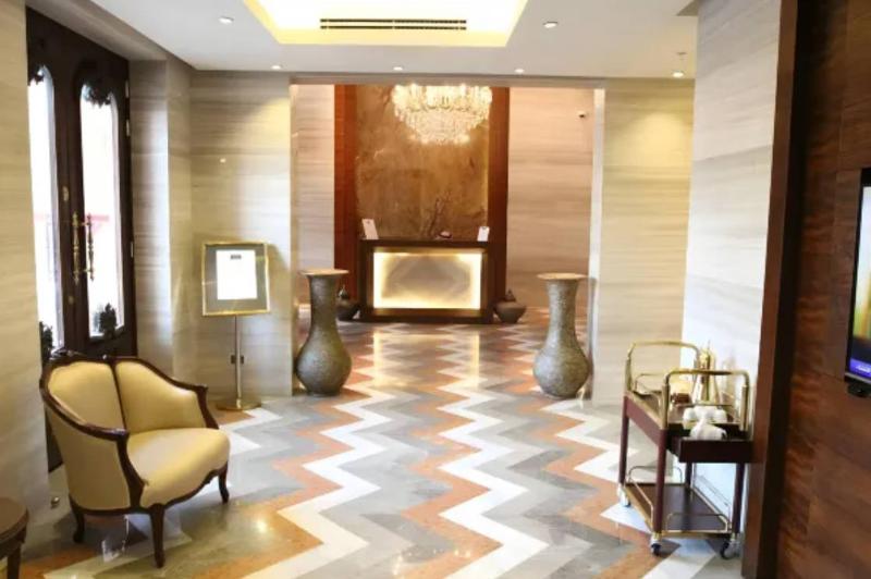 Palm Boutique Hotel - Lobi