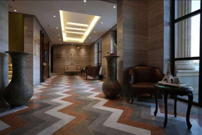 Palm Boutique Hotel - Lobi