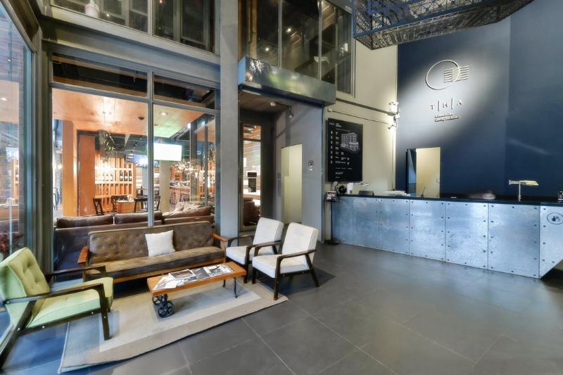 THA, City Loft Hotel - Lobi