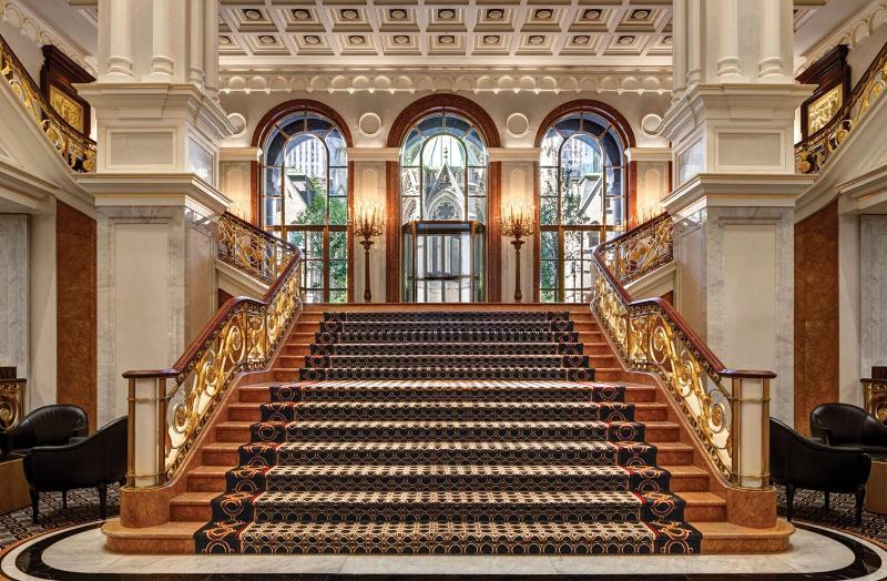 The Towers At Lotte New York Palace - Lobi