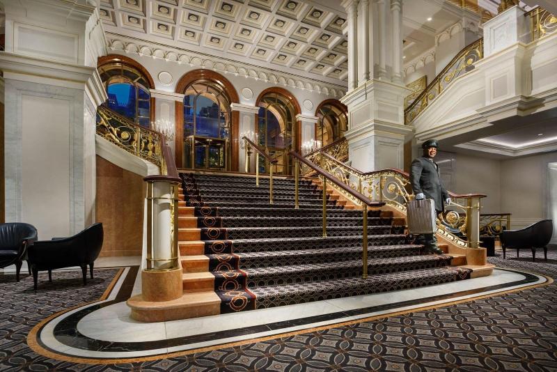 The Towers At Lotte New York Palace - Lobi