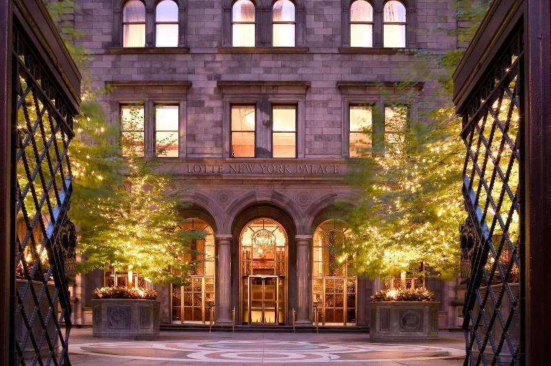 The Towers At Lotte New York Palace - Teras