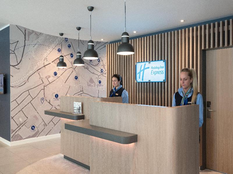 Holiday Inn Express Siegen - Lobi
