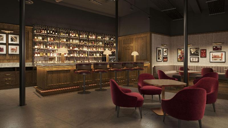 Hotel Indigo Dundee - Bar