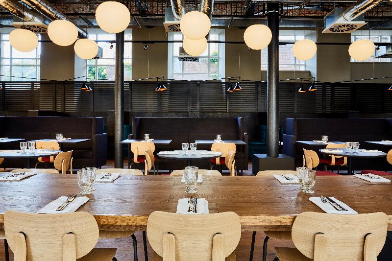 Hotel Indigo Dundee - Restoran