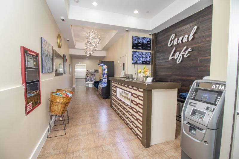 Canal Loft Hostel & Hotel - Genel