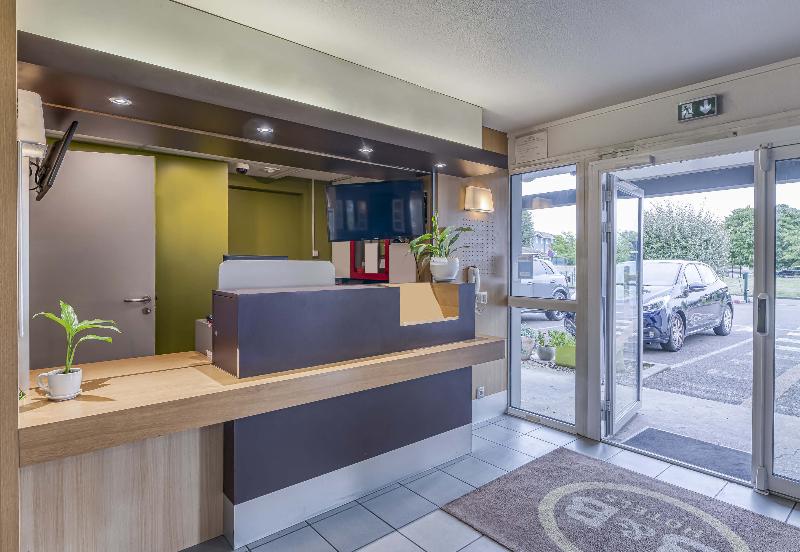 B&B HOTEL Bordeaux Sud - Lobi