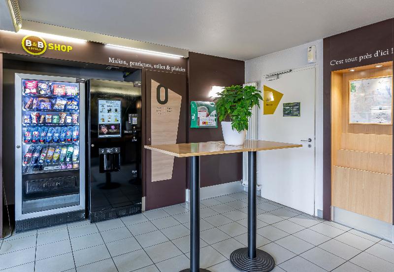 B&B HOTEL Bordeaux Sud - Lobi