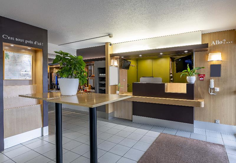 B&B HOTEL Bordeaux Sud - Lobi