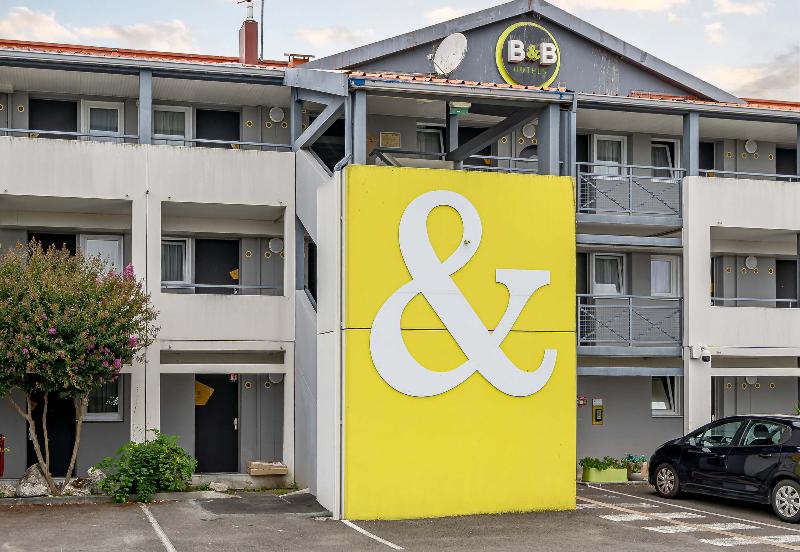 B&B HOTEL Bordeaux Sud - Genel
