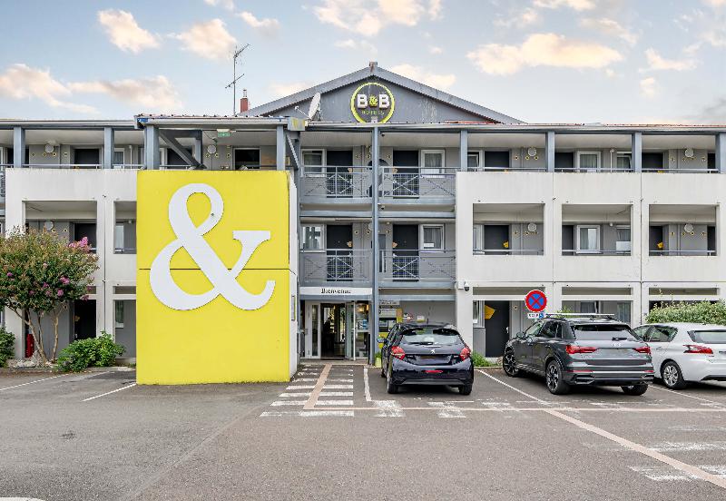 B&B HOTEL Bordeaux Sud - Genel