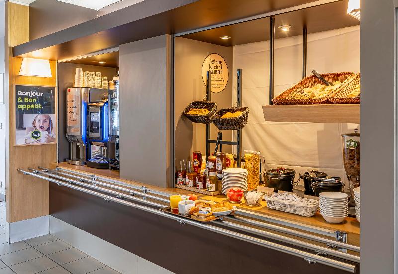 B&B HOTEL Bordeaux Sud - Restoran