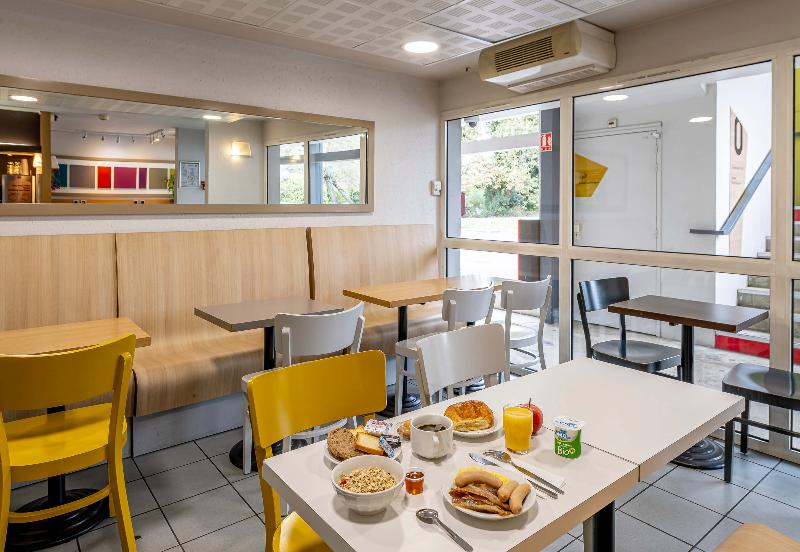 B&B HOTEL Bordeaux Sud - Restoran