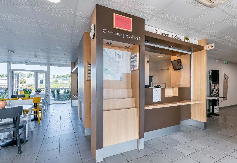 B&B HOTEL BORDEAUX Sud Mios - Lobi