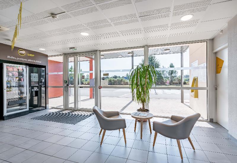 B&B HOTEL BORDEAUX Sud Mios - Lobi