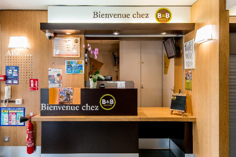 B&B HOTEL Bordeaux Mérignac Hôtel De Ville - Lobi