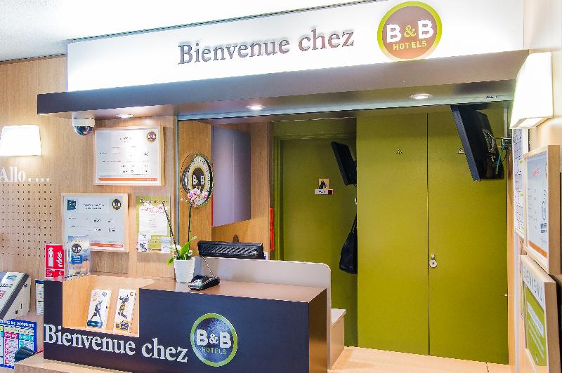 B&B HOTEL Bordeaux Mérignac Hôtel De Ville - Lobi