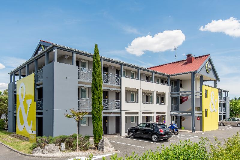 B&B HOTEL Bordeaux Mérignac Hôtel De Ville - Genel