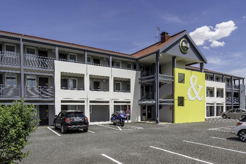 B&B HOTEL Bordeaux Mérignac Hôtel De Ville - Genel