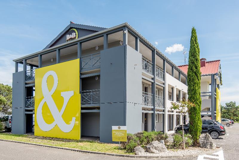 B&B HOTEL Bordeaux Mérignac Hôtel De Ville - Genel
