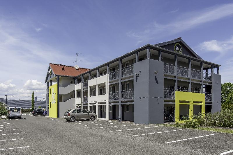 B&B HOTEL Bordeaux Mérignac Hôtel De Ville - Genel