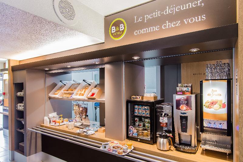 B&B HOTEL Bordeaux Mérignac Hôtel De Ville - Restoran