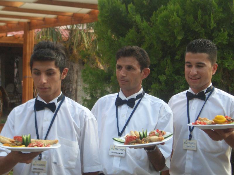 Perdikia Beach - Restoran
